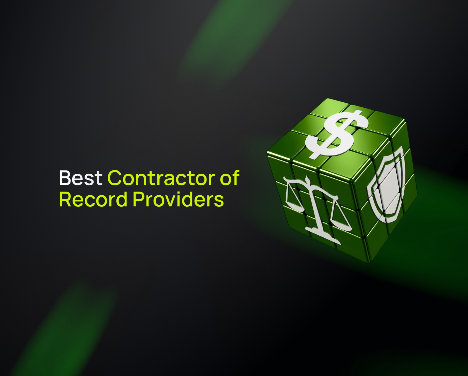 Best Contractor of Record Providers