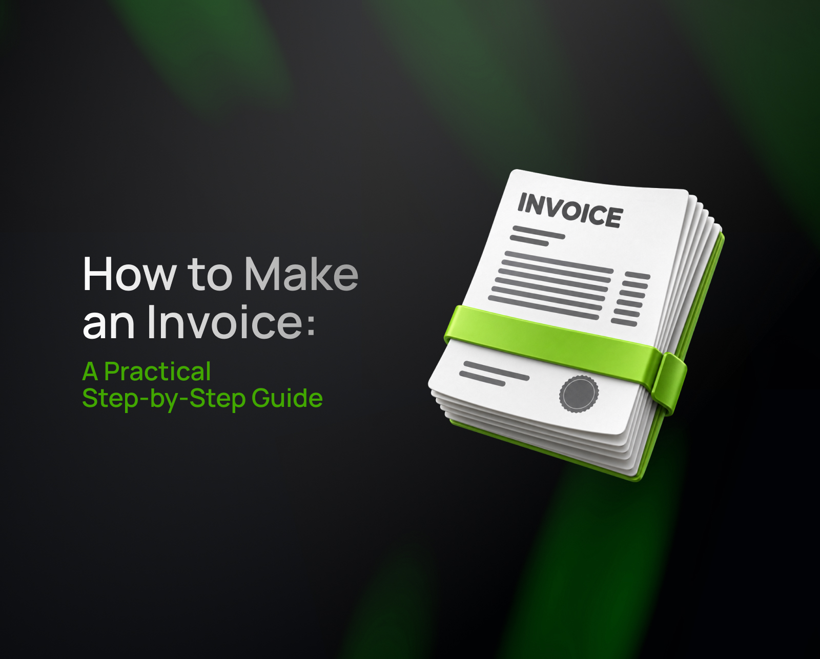 How to Make an Invoice